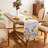 Tulip Flower Spring Table Runner, Easter Summer Kitchen Dining Table Decor, Seasonal Holiday Home Party Decoration For Indoor & Outdoor Use-1641622588