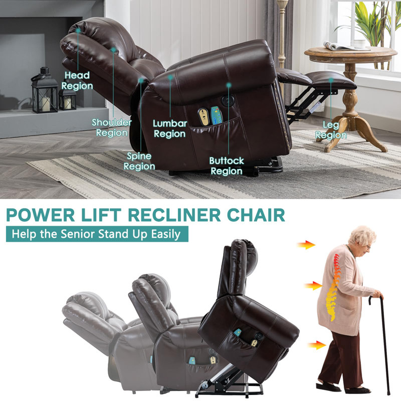 Fauteuil inclinable Sayma
