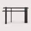 52.4 in. Solid Wood Console Table