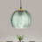 1 - Light Matte Black Single Pendant-1691804611