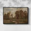 «Vintage Landscape-DCX» sur toile-1887575584-1887575585
