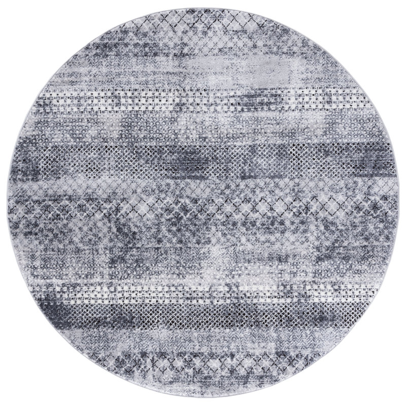 Tapis géométrique Doherty 700 Performance, Rond 5 pi 3 po
