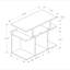Table d'appoint, table d'appoint, table de bout, table de chevet, lampe, salon, chambre à coucher-783603896-783603898