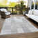 Granier Washable Striped Indoor / Outdoor Rug
