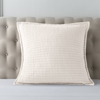 Boyfriend Matelasse Sham