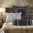 Elegant 7-piece Tufted Bedding Set, Grey Polyester Comforter For Modern Bedrooms