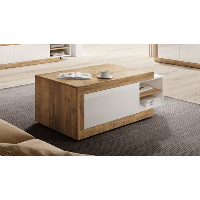 Watton Solid Coffee Table with Storage