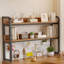 Bureau de direction brun en bois massif en forme de L-1905966075-1905966073