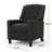 Classic Dark Grey Fabric Push Back Chair-1125595331