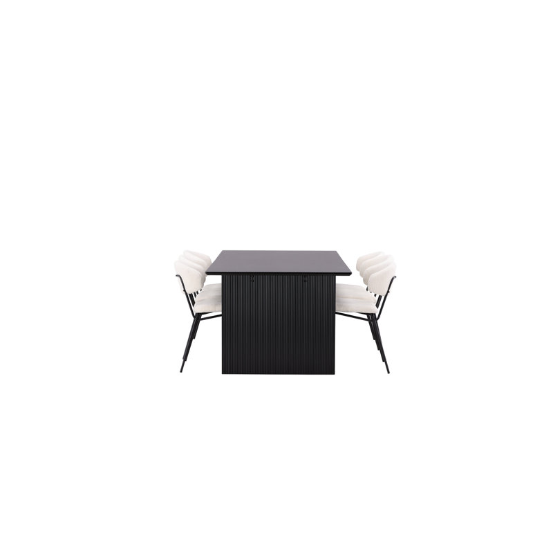 Ottoville 6 - Person Dining Set