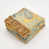 Warm Russet Brown/Golden Mustard Floral selected