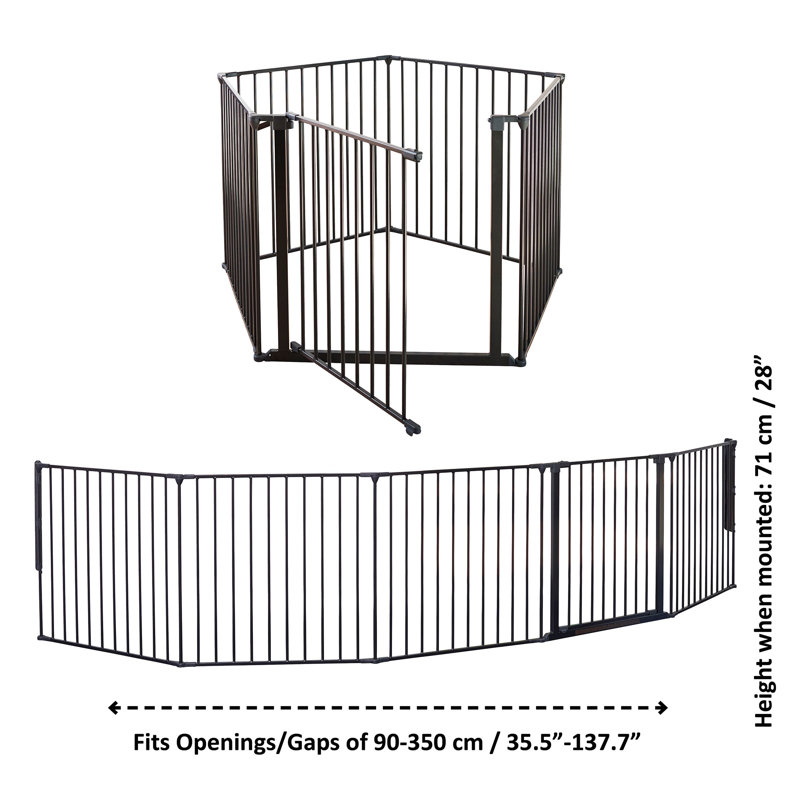 Cage pour chien , Noir