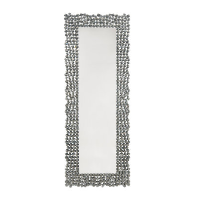 Kachina Mirrored & Faux Gems Accent Mirror