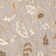 Autumn Martha Stewart Hand Tufted Wool/Viscose Floral Rug in Gray