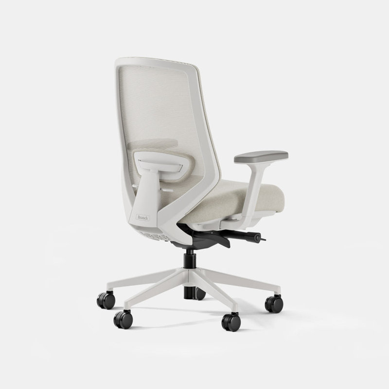 Ergonomic Chair Pro, Shore, White