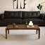 Conception simple de la table basse en bois massif