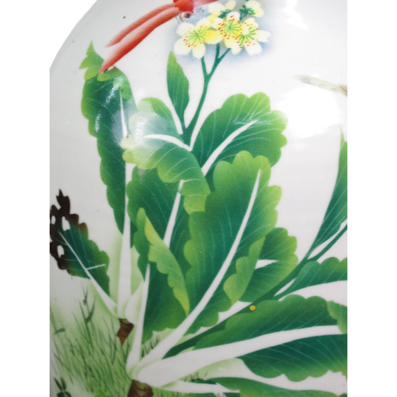 Asian Classic Handmade Table Vase