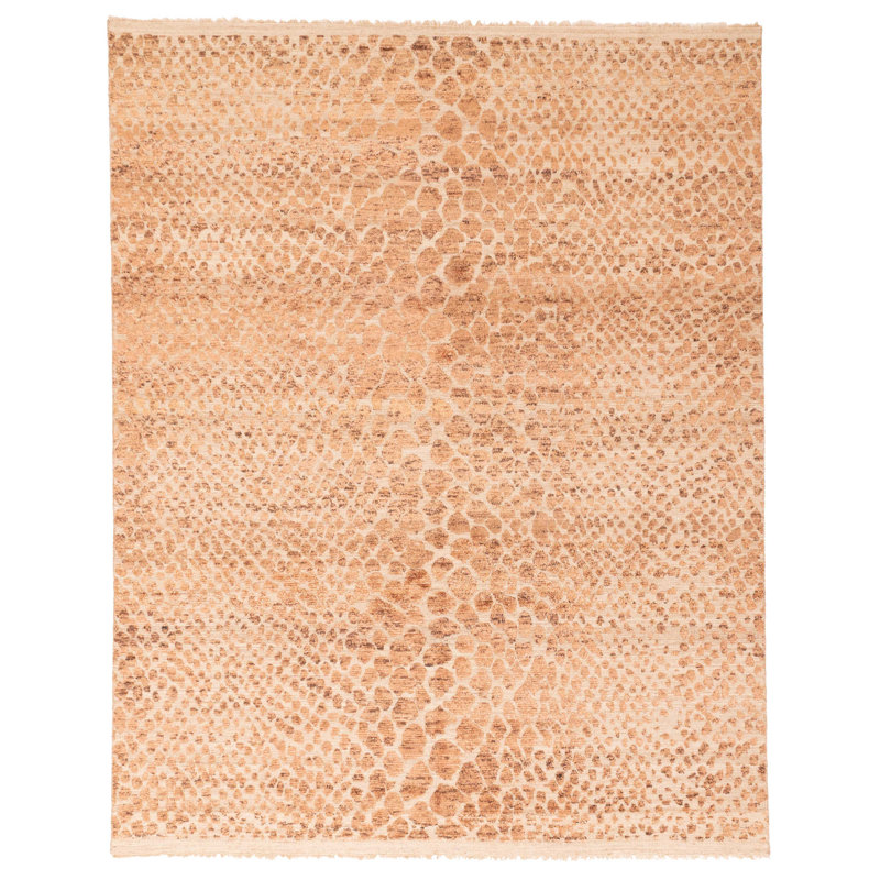 Tapis brun Tangier 8 pi 2 po x 10 pi 2 po