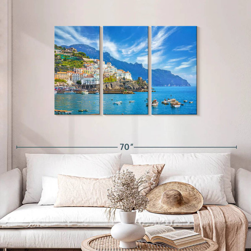 Gillard Amazing Coast Amalfi, H 28 po x l 45 po