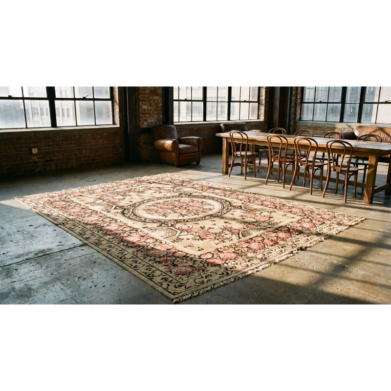 Tapis Rare milieu du 19ème siècle