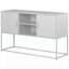 Buffet polyvalent avec des fonctionnalités avancées pour un rangement élégant
