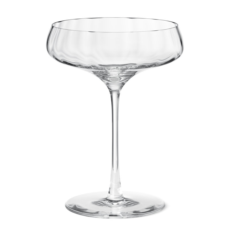 BERNADOTTE Cocktail coupe glass, 2 pieces