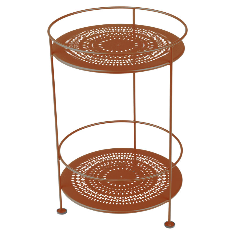 Table d'appoint Guinguette, Orange confite