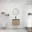 Float Mounting Bathroom Cabinet With Sink-537872937