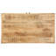 Solid Wood Coffee Table with Storage