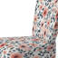 Chaise rembourrée Garden - Chaise d'appoint de jardin Botanical Flower-1676758005