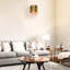 Lustre en cristal moderne et luxueux