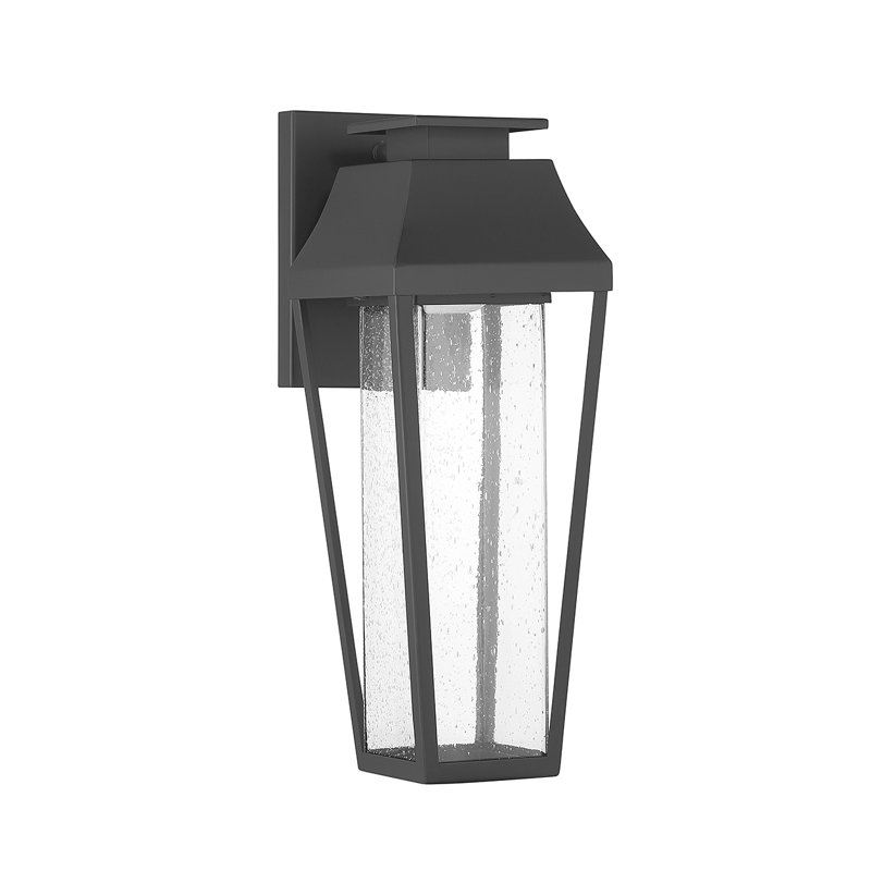Lanterne murale d'extérieur Brookline, H 15 po x l 5,5 po x P 6,75 po