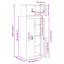 Storage Cabinet Steel Lockable-2136281426