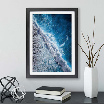 The Beauty of The Ocean - Framed Print