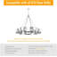 Luminaire de lustre en anneau (ampoule non incluse)-1704978245-1704978244-1704978246