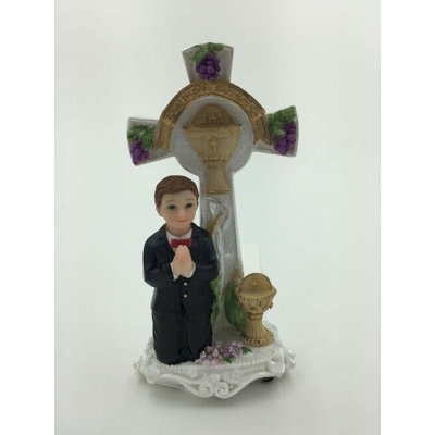 Figurine Hoxton Boy Praying First Communion