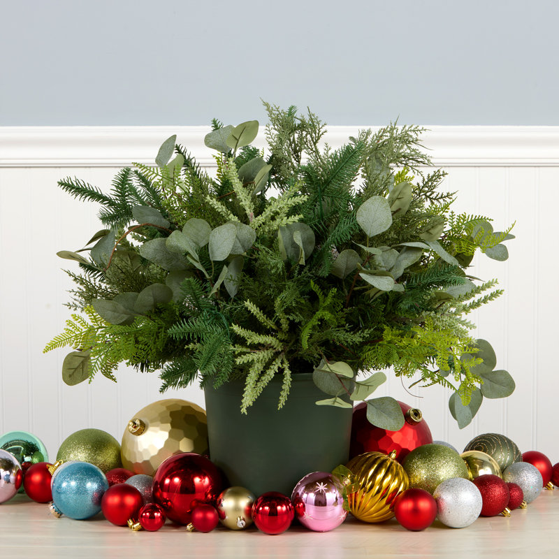 Eucalyptus Arrangement in Vase