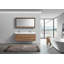 Meuble-lavabo mural double 59 po avec plateau en acrylique renforcé Hanane-29199640