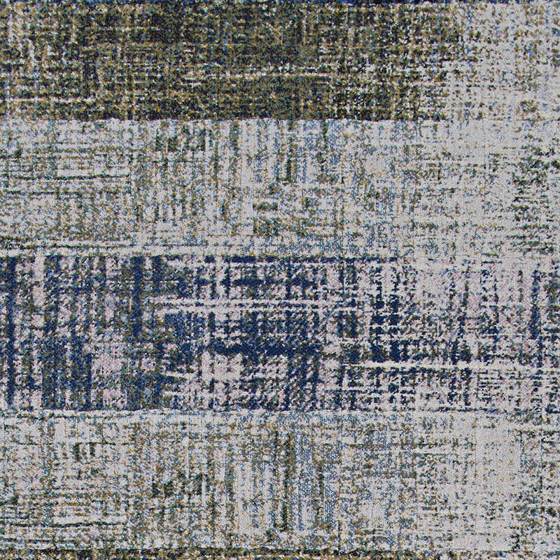  Tapis performance bleu Kellems, Rectangle 5 pi 3 po x 7 pi 6 po