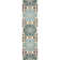 Eaton Wyndham Hand Tufted Wool/Viscose Damask Rug in Beige/Blue