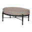 Grand Terrace Oval Ottoman with Sunbrella Cushions-69932966-69932967
