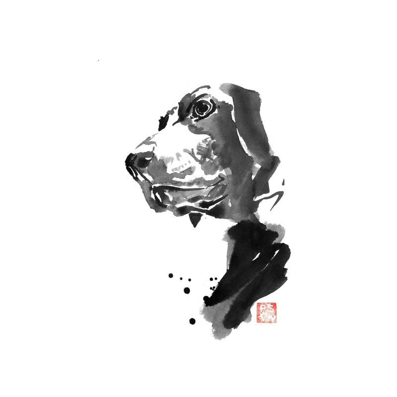 Corner 1 Piece Wall Art on Canvas, 30.48 cm H x 45.72 cm W, Wrapped Canvas