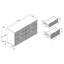 Commode 6 tiroirs Edina-1121736078
