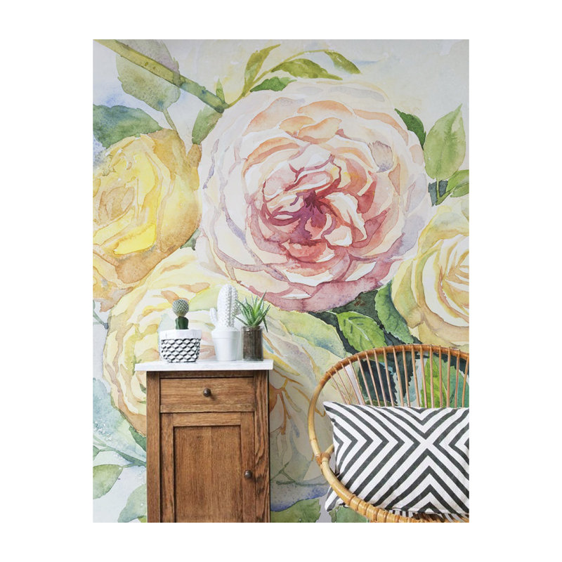 Cara-Jane Matte Mural, 152 x 104cm