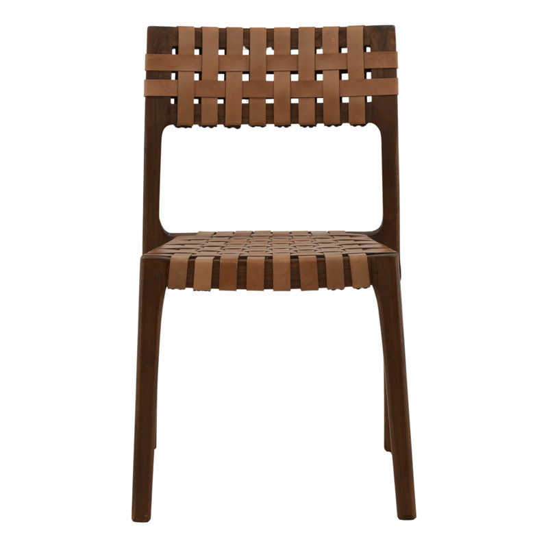 Leclair Dining Chair Brown