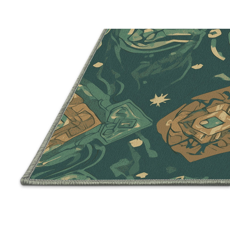 Tapis Winds Of Destiny, Rectangle 4 pi x 6 pi