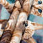 Tapisserie «Cats Mekong Bobtail»-133641540