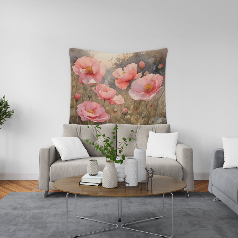 Wall Tapestry, 88" H x 104" W x 1.2" D