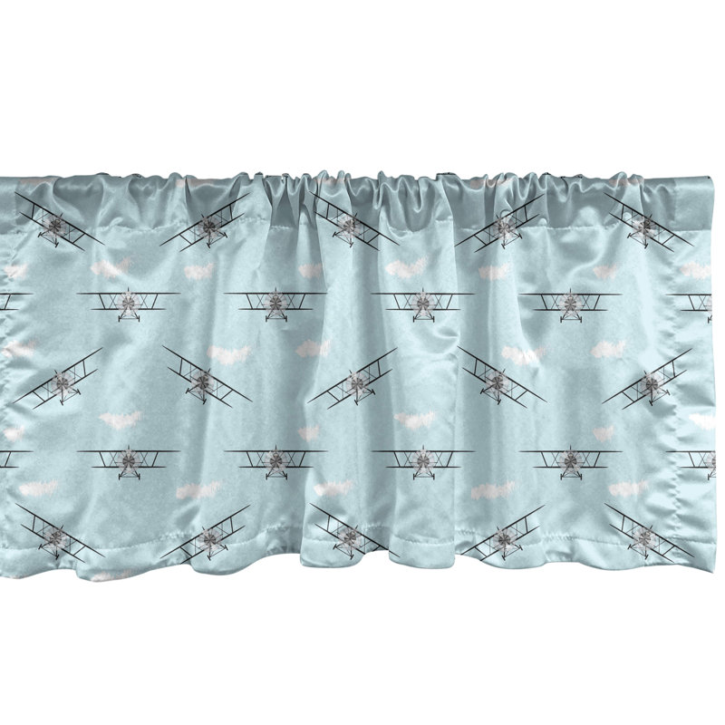 Ensemble de 2 cantonnières Ambesonne Modern, L 54 po x L 12 po