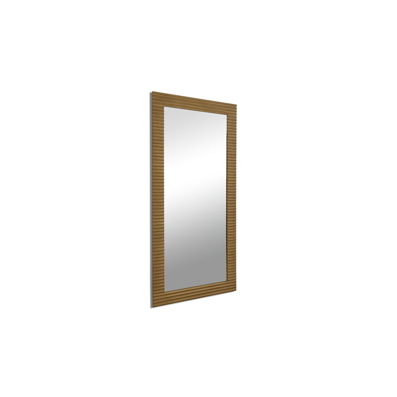 Miroir Jakaree, Laiton brossé